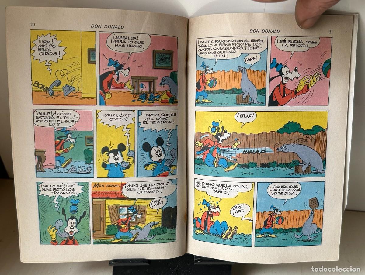 Tebeos: DON DONALD n&ordm; 9 - Octubre 1979 - Foto 3