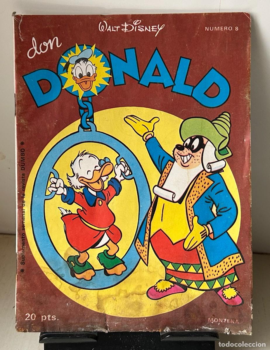 Tebeos: DON DONALD n&ordm; 8 - Octubre 1979 - Foto 1