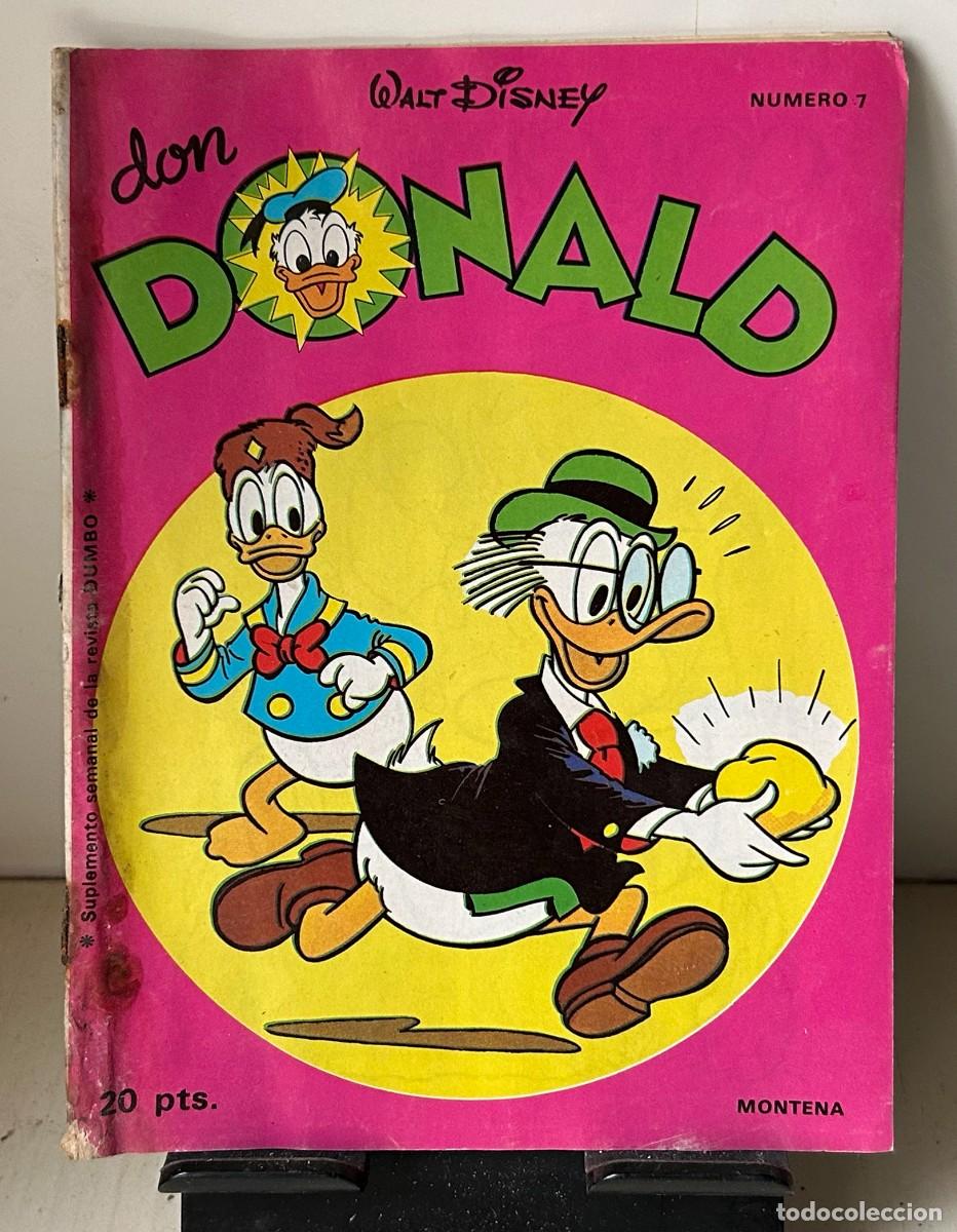 Tebeos: DON DONALD n&ordm; 7 - Octubre 1979 - Foto 1