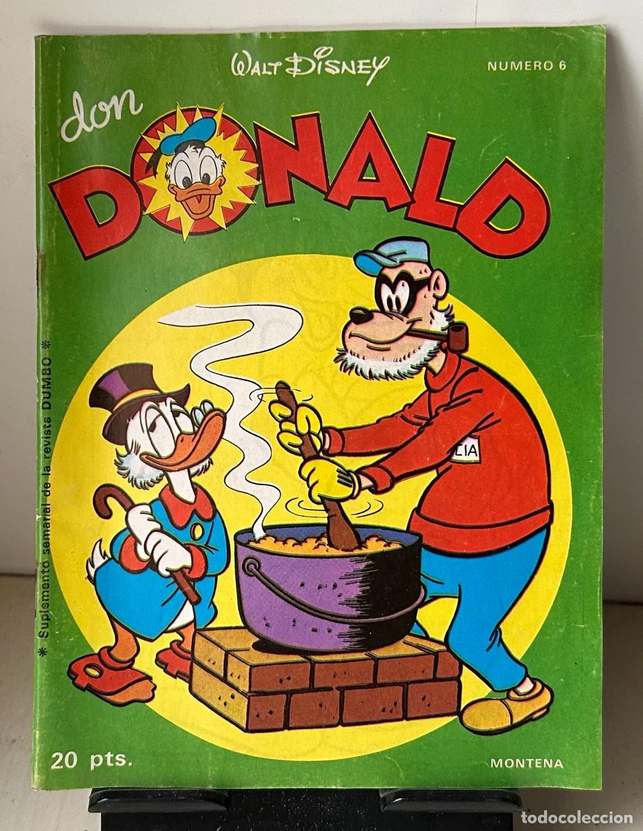 Tebeos: DON DONALD n&ordm; 6 - Octubre 1979 - Foto 1