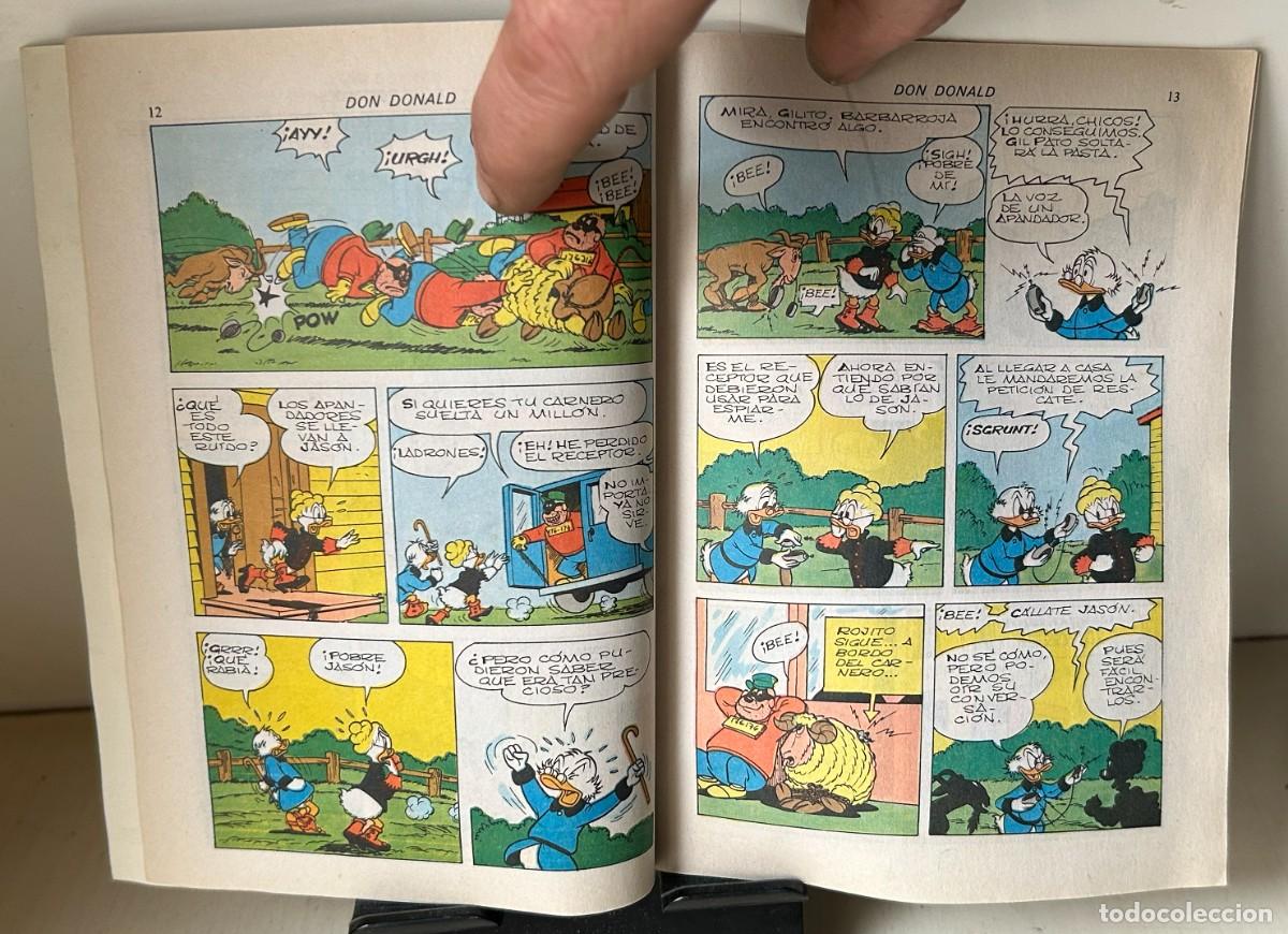 Tebeos: DON DONALD n&ordm; 6 - Octubre 1979 - Foto 3