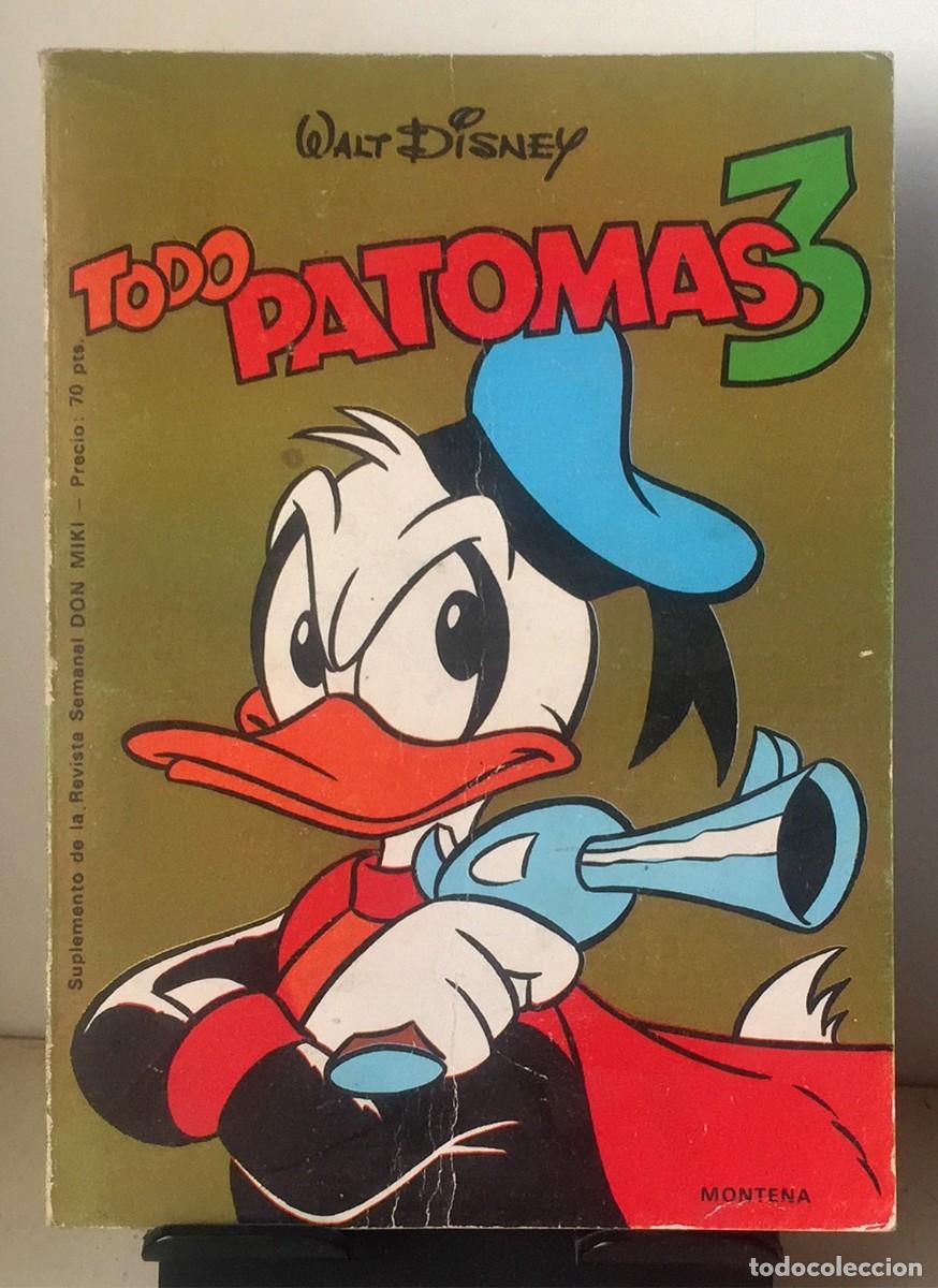 Tebeos: TODO PATOMAS 3 - Suplemento Don Miki - Foto 1