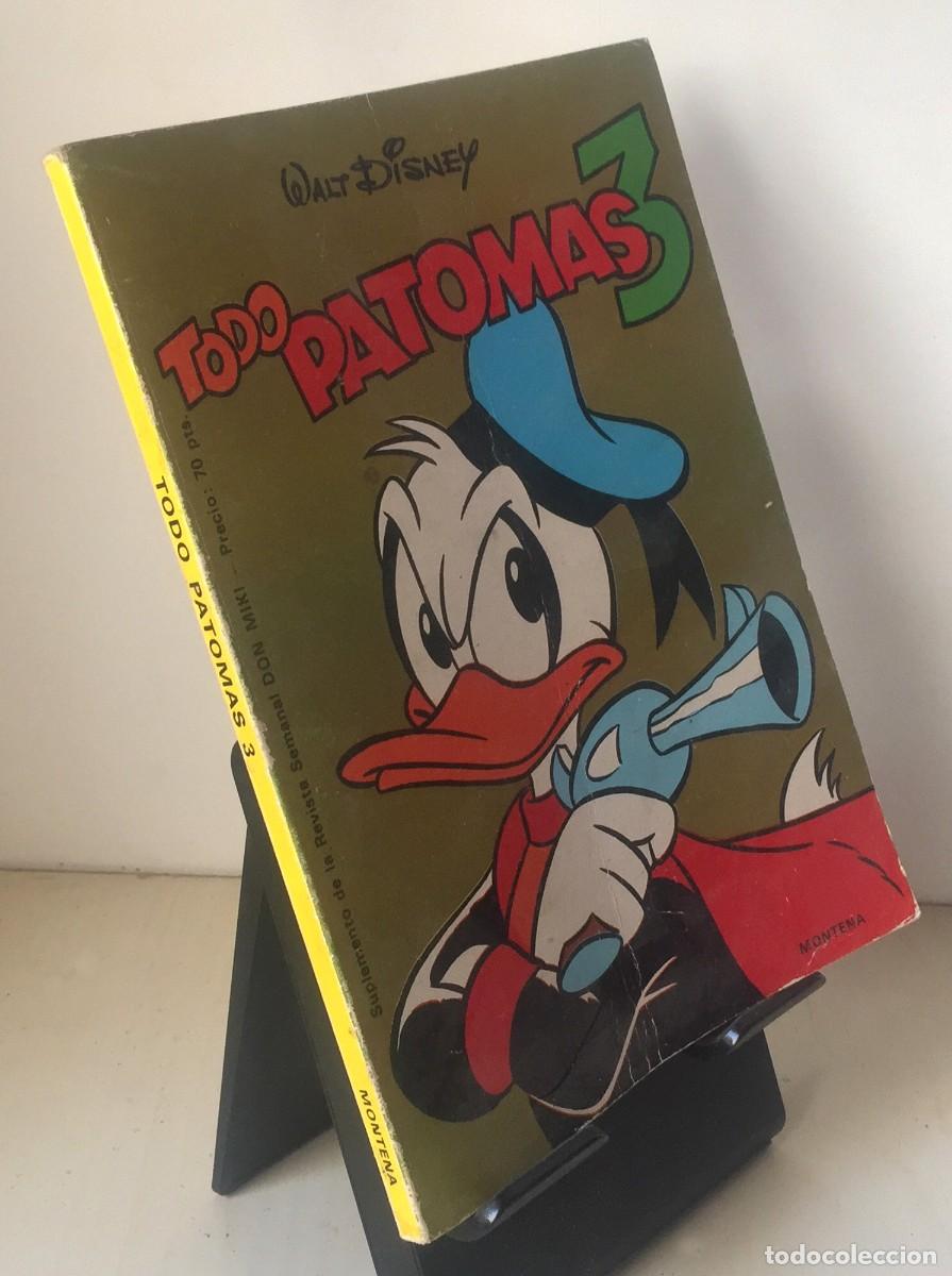 Tebeos: TODO PATOMAS 3 - Suplemento Don Miki - Foto 4