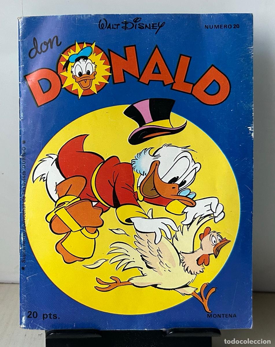 Tebeos: DON DONALD n&ordm; 20 - Enero 1980 - Foto 1