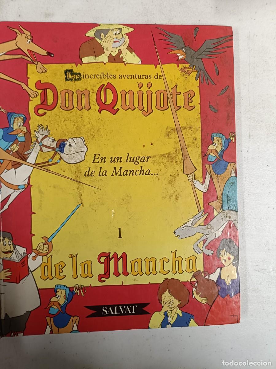 Tebeos: Don quijote de la mancha salvat - Foto 1