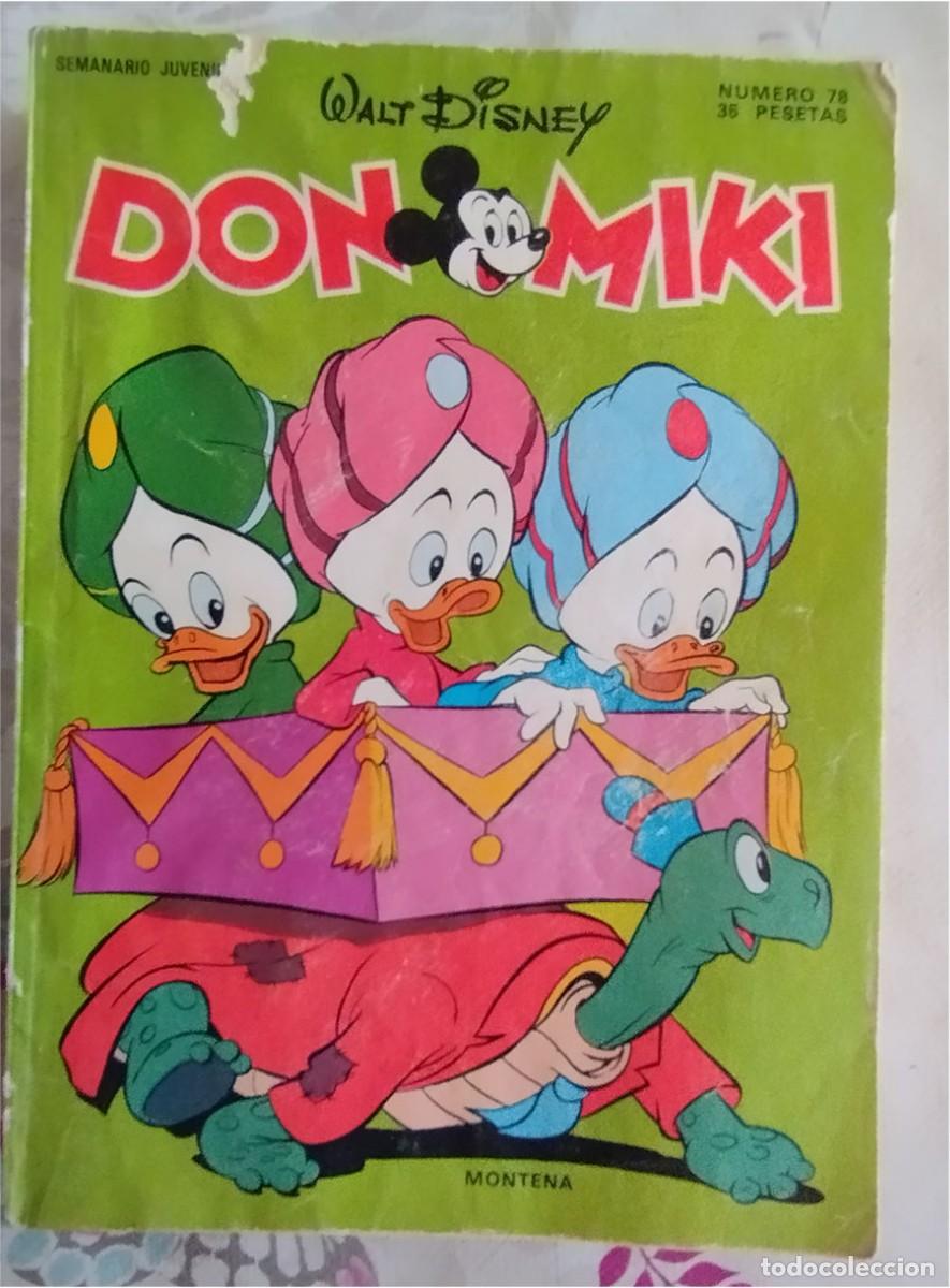Tebeos: DON MIKI N.&ordm; 78 ED. MONTENA 1976 - Foto 1
