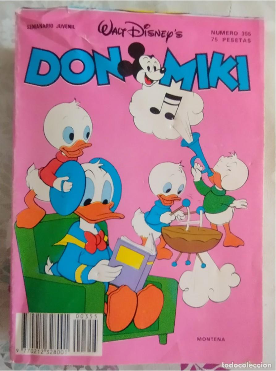 Tebeos: DON MIKI N.&ordm; 355 ED. MONTENA 1983 - Foto 1