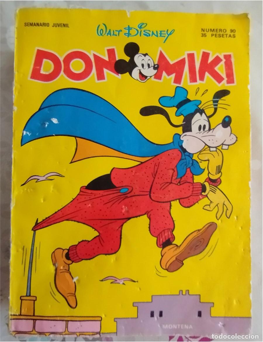 Tebeos: DON MIKI N.&ordm; 90 ED. MONTENA 1978 - Foto 1