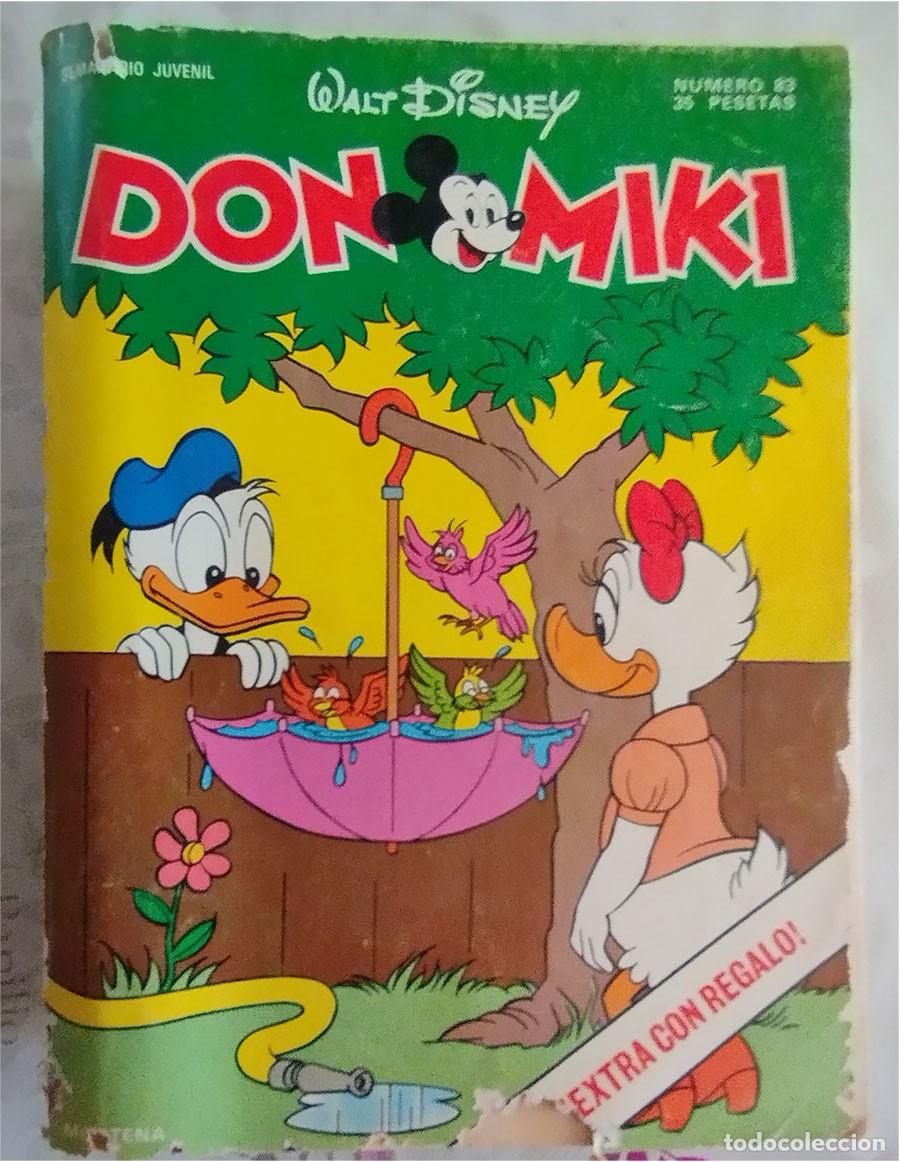 Tebeos: DON MIKI N.&ordm; 83 ED. MONTENA 1976 - Foto 1