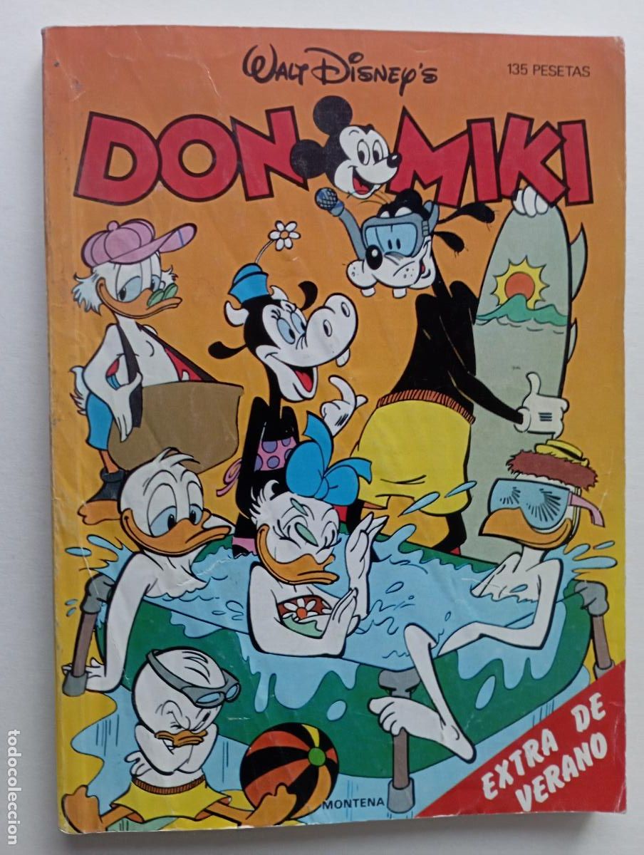 Tebeos: DON MIKI EXTRA DE VERANO - Foto 1