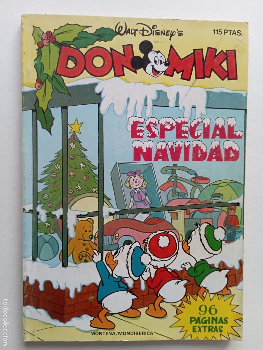 Tebeos: DON MIKI ESPECIAL DE NAVIDAD - Foto 1