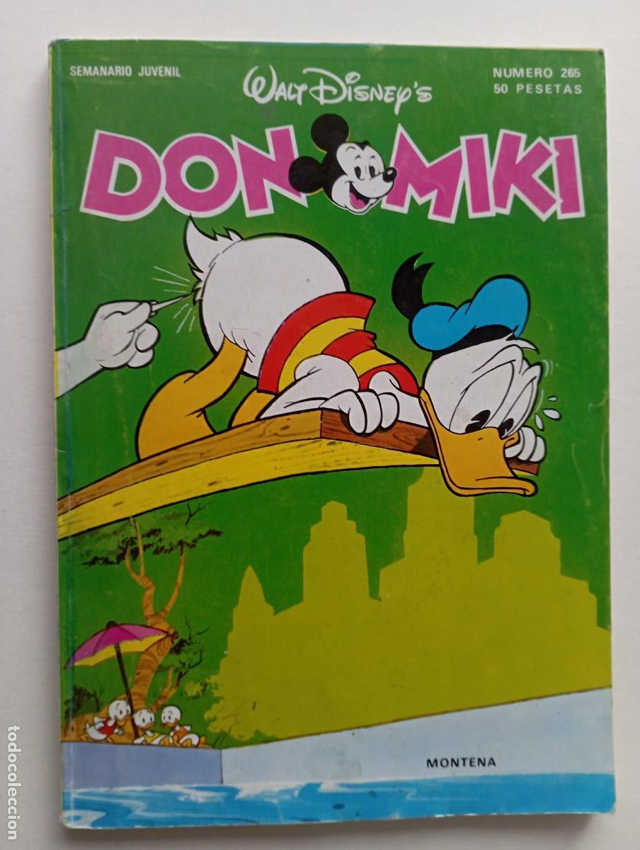Tebeos: DON MIKI N&ordm; 265 - EDI. MONTENA - Foto 1