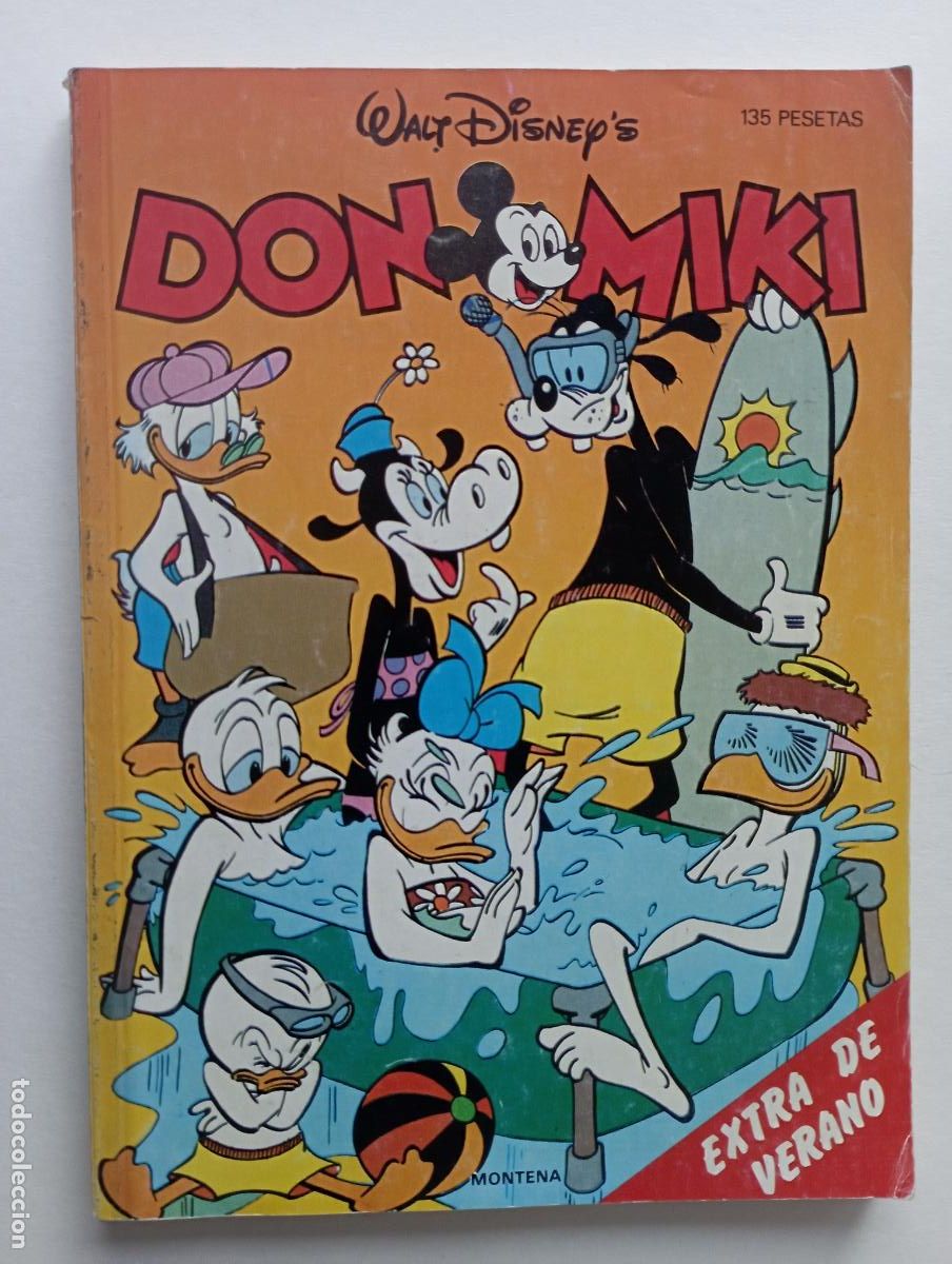 Tebeos: DON MIKI EXTRA DE VERANO - 134 PGS - Foto 2