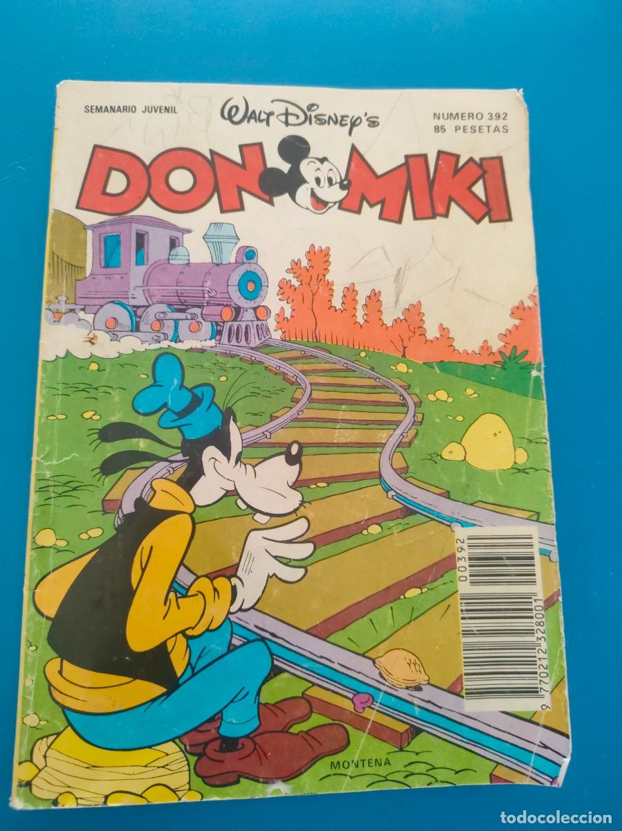 Tebeos: DON MIKI 392. Montena - Foto 1