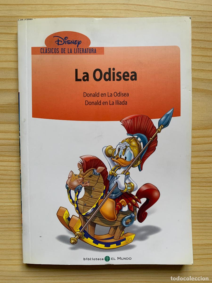 Tebeos: Cl&aacute;sicos de la Literatura Disney n&ordm; 8: La Odisea - D5 - Foto 1