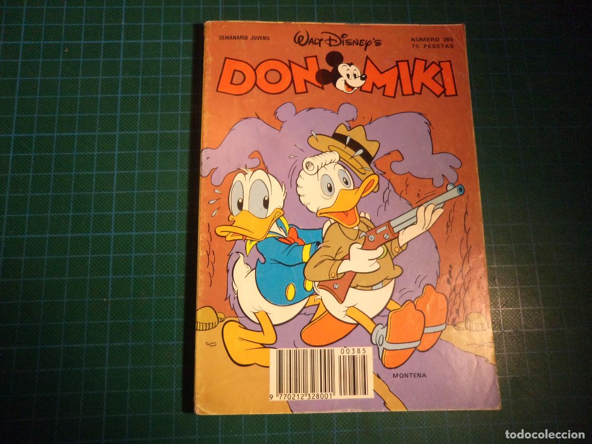 Tebeos: Don Miki. N&ordm; 385. Montena. - Foto 1