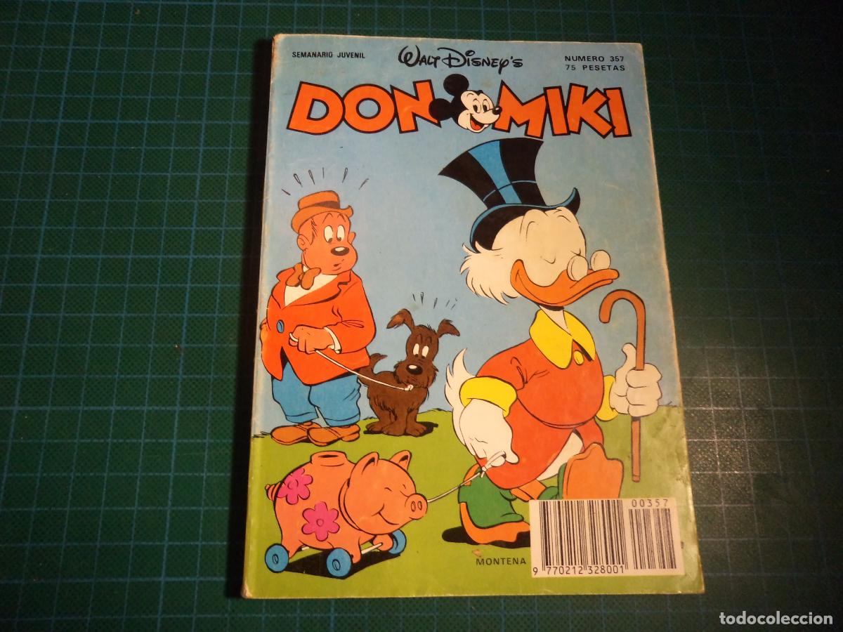 Tebeos: Don Miki. N&ordm; 357. Montena. Con se&ntilde;ales de uso. - Foto 1