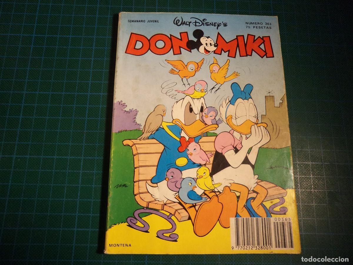 Tebeos: Don Miki. N&ordm; 363. Montena. - Foto 1