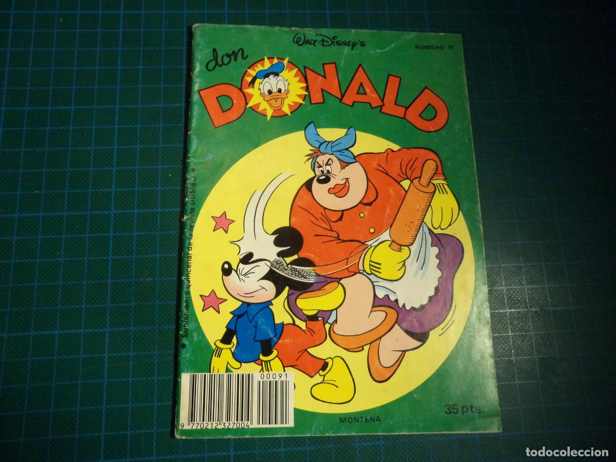 Tebeos: Don Donald. N&ordm; 91. Montena. - Foto 1