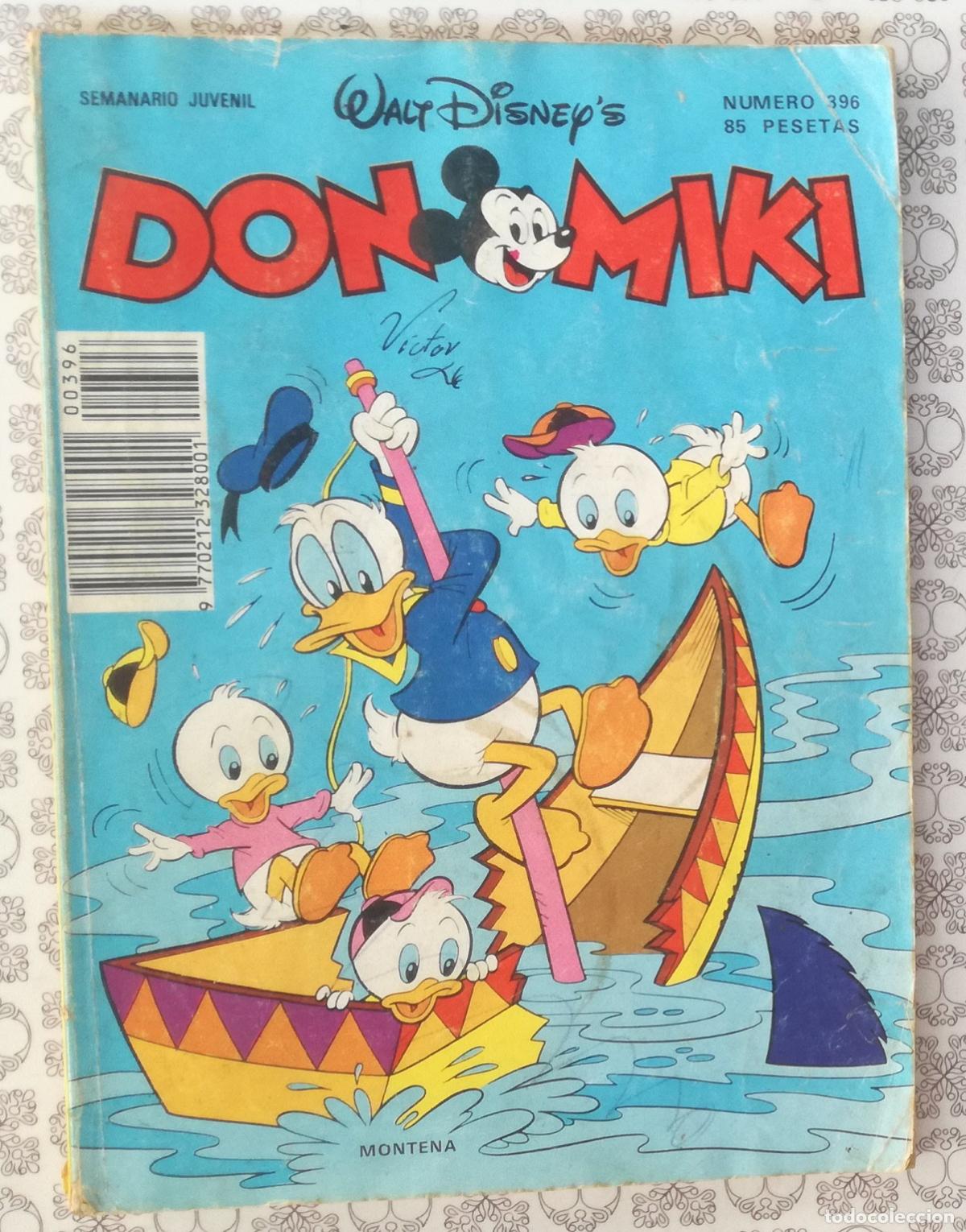 Tebeos: Comic Don Miki, n&ordm; 396 - Montena - Foto 1