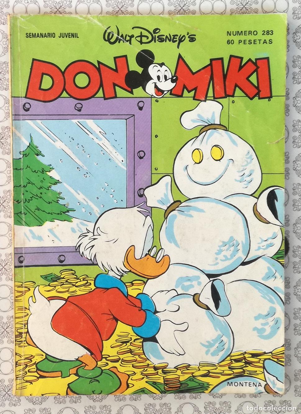 Tebeos: Comic Don Miki, n&ordm; 283 - Montena - Foto 1