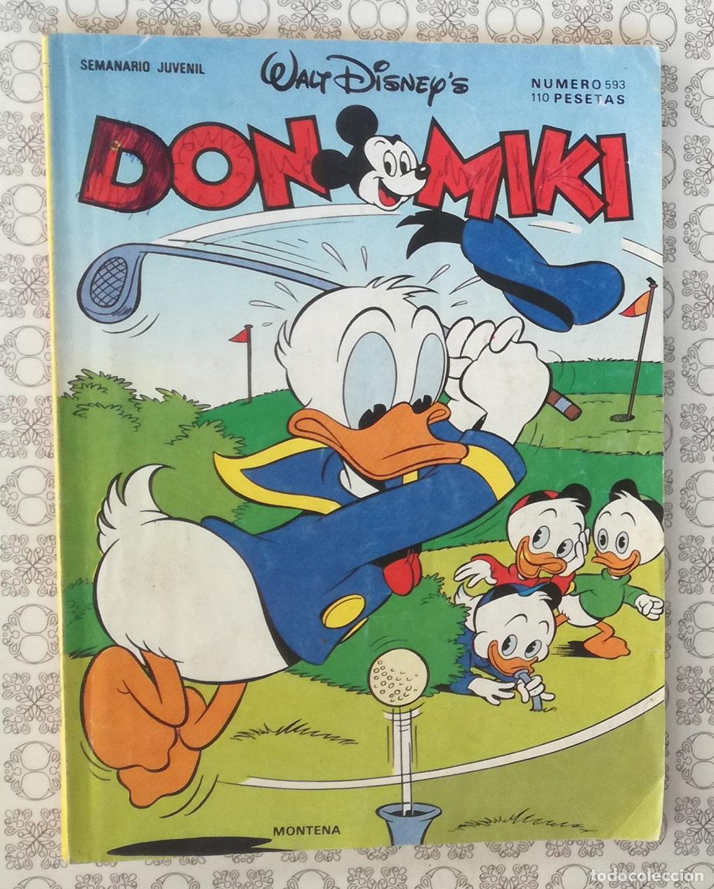 Tebeos: Comic Don Miki, n&ordm; 593 - Montena - Foto 1
