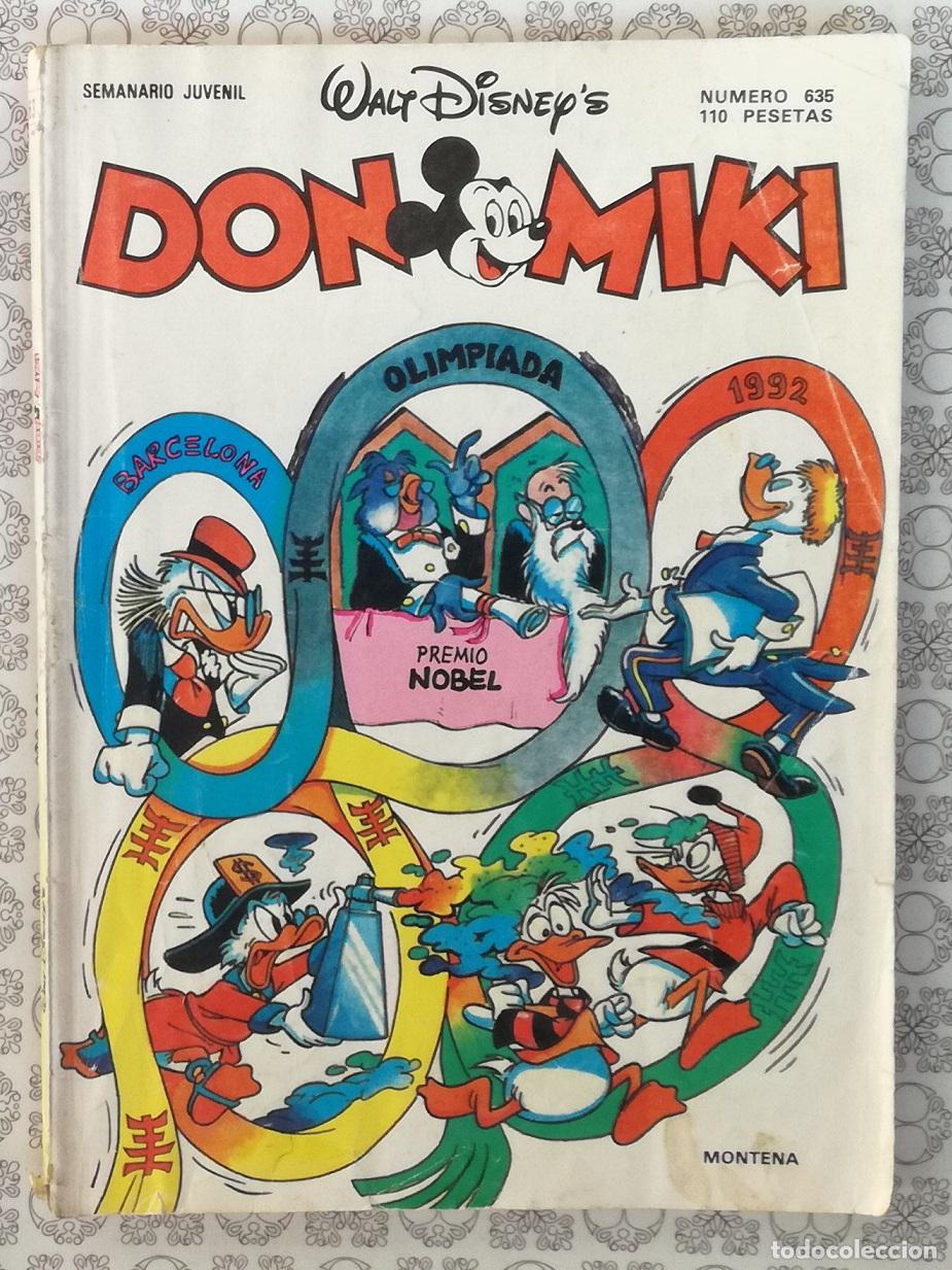 Tebeos: Comic Don Miki, n&ordm; 635 - Montena - Foto 1