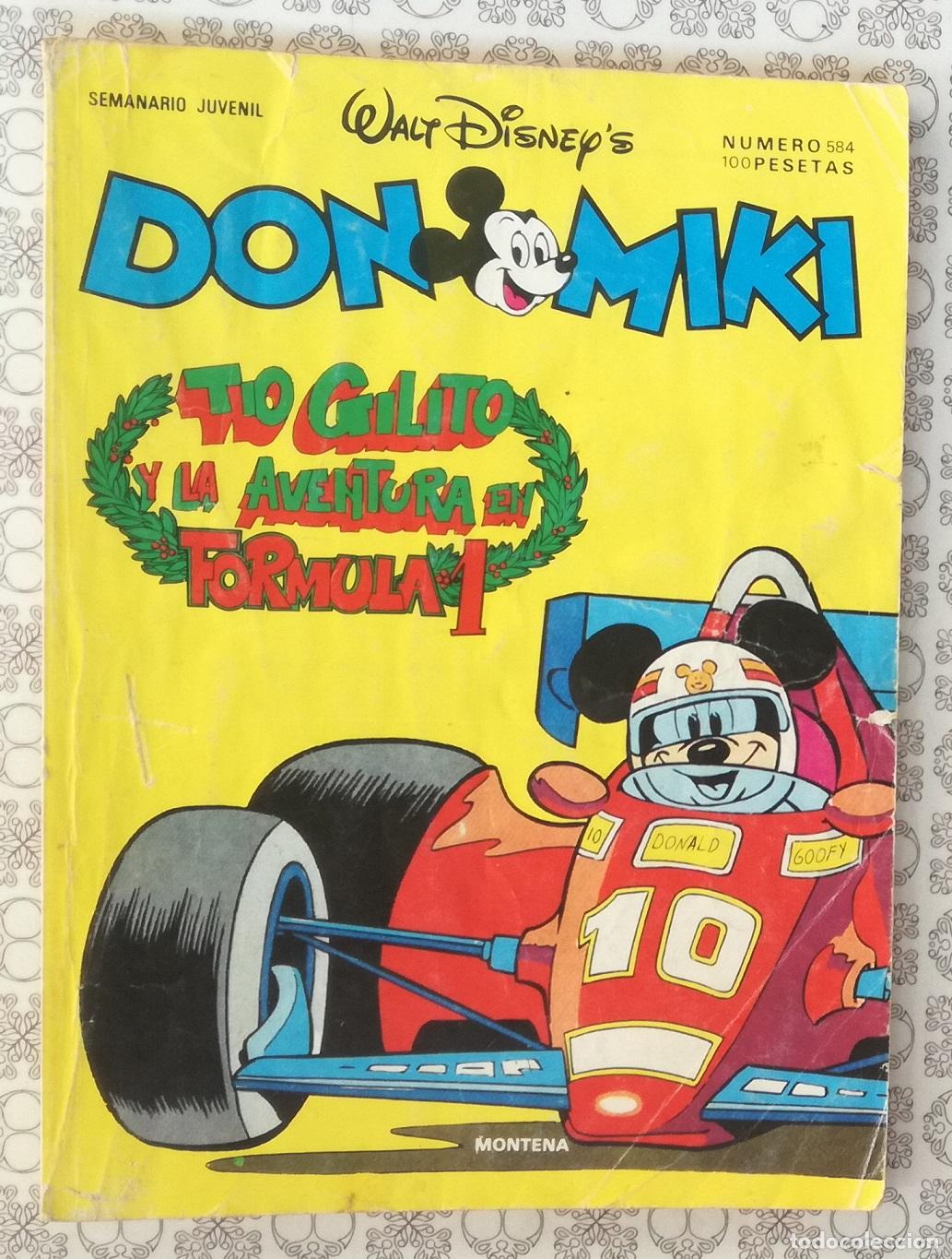Tebeos: Comic Don Miki, n&ordm; 584 - Montena - Foto 1