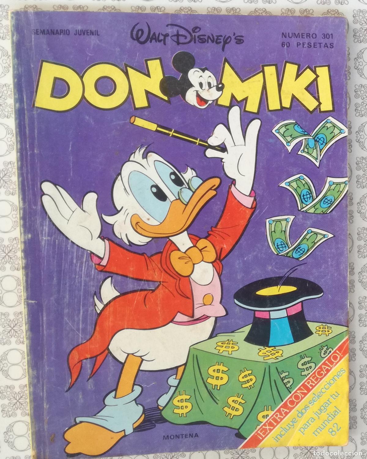 Tebeos: Comic Don Miki, n&ordm; 301 - Montena - Foto 1