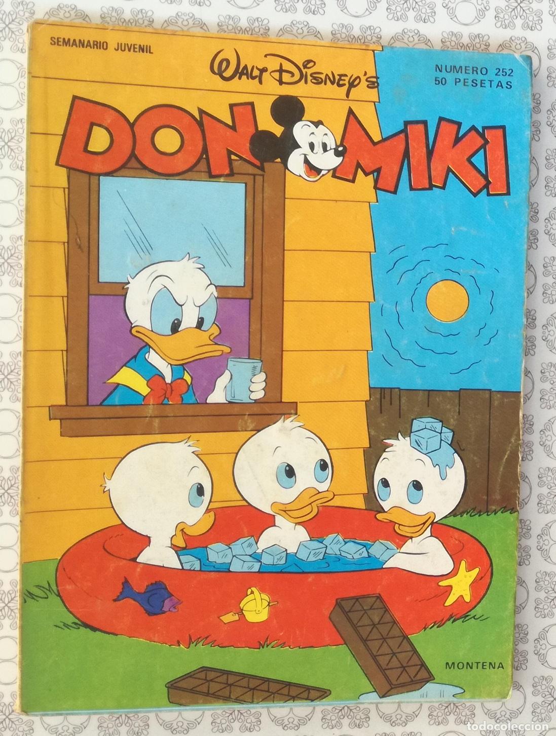Tebeos: Comic Don Miki, n&ordm; 252 - Montena - Foto 1
