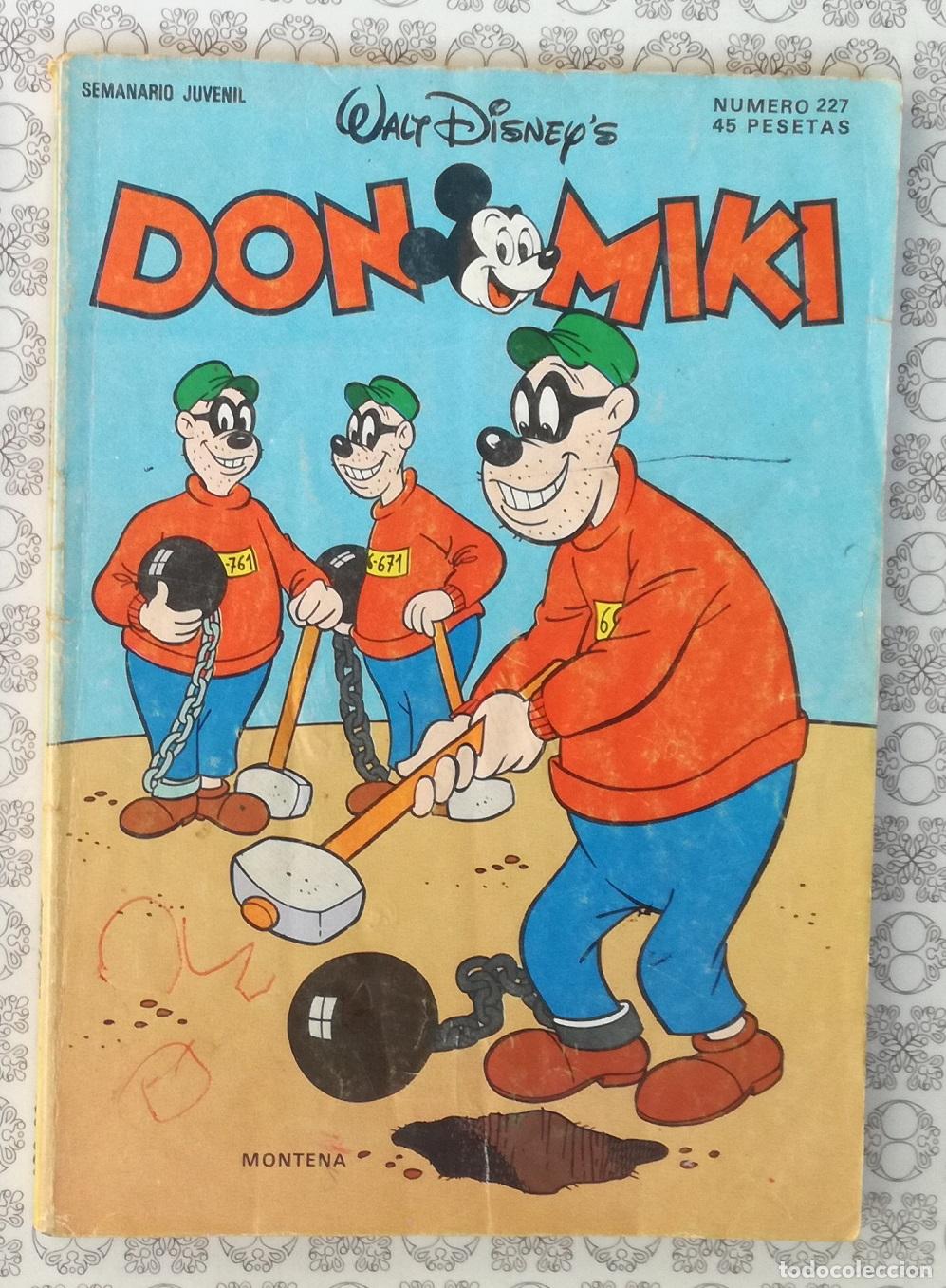 Tebeos: Comic Don Miki, n&ordm; 227 - Montena - Foto 1
