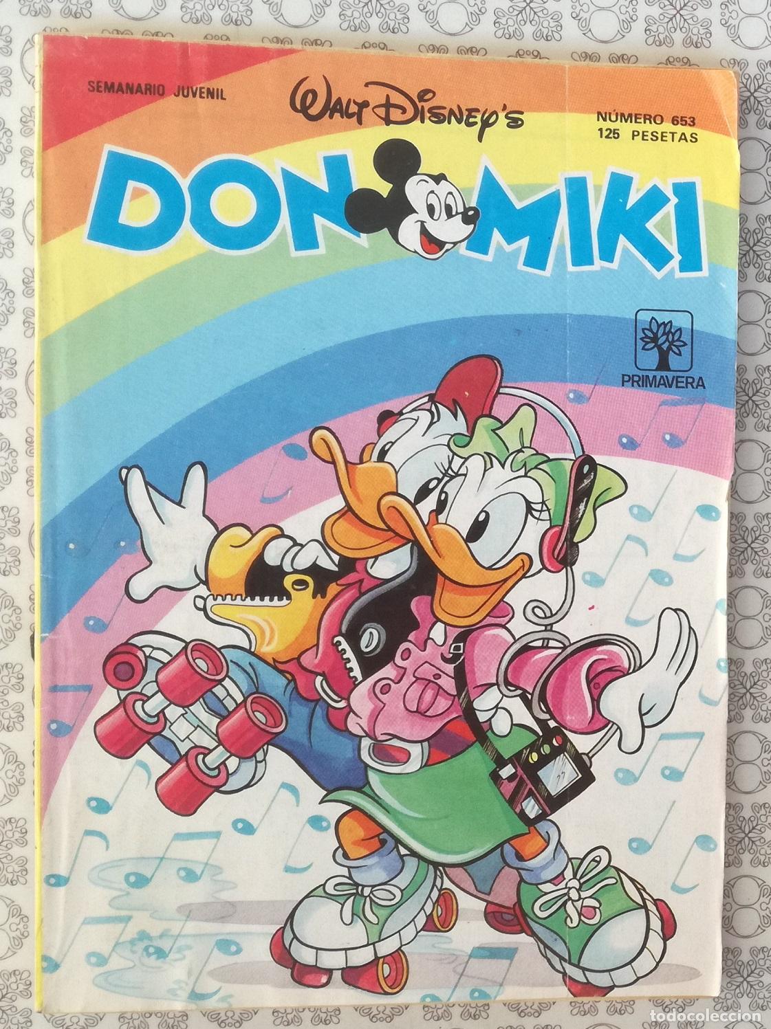 Tebeos: Comic Don Miki, n&ordm; 653 - Ed. Primavera - Foto 1