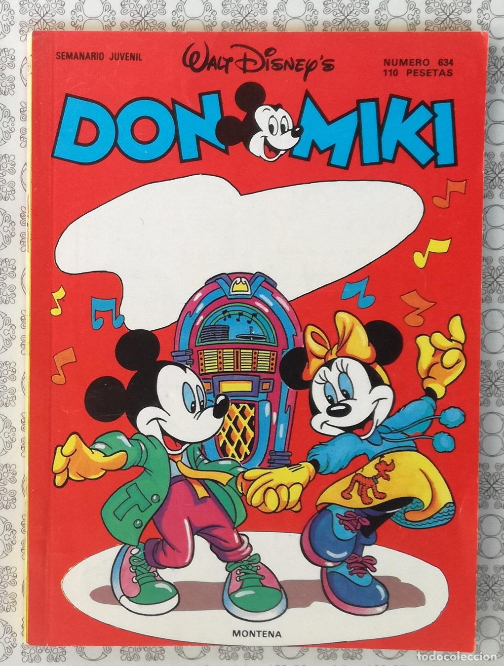 Tebeos: Comic Don Miki, n&ordm; 634 - Montena - Foto 1