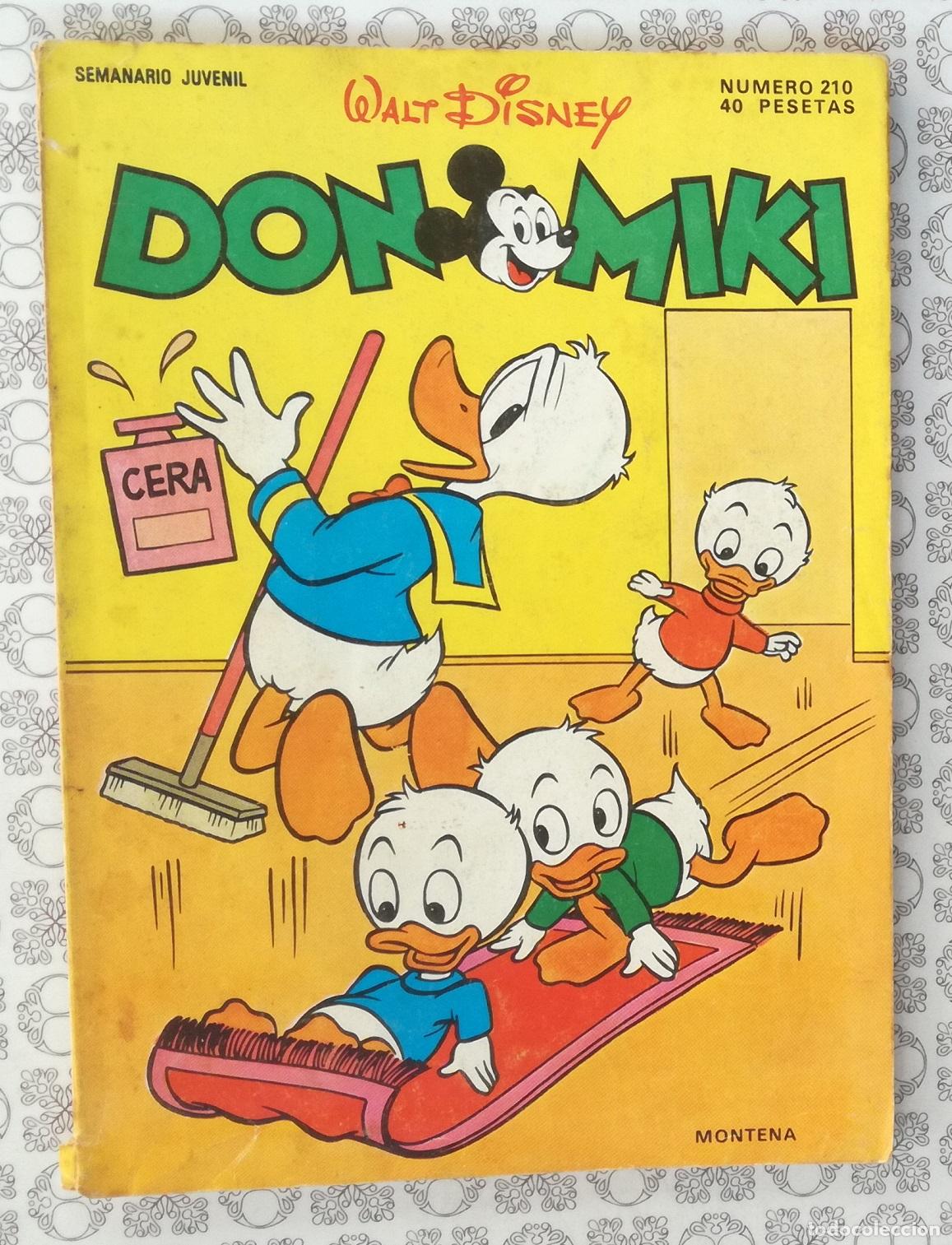 Tebeos: Comic Don Miki, n&ordm; 210 - Montena - Foto 1