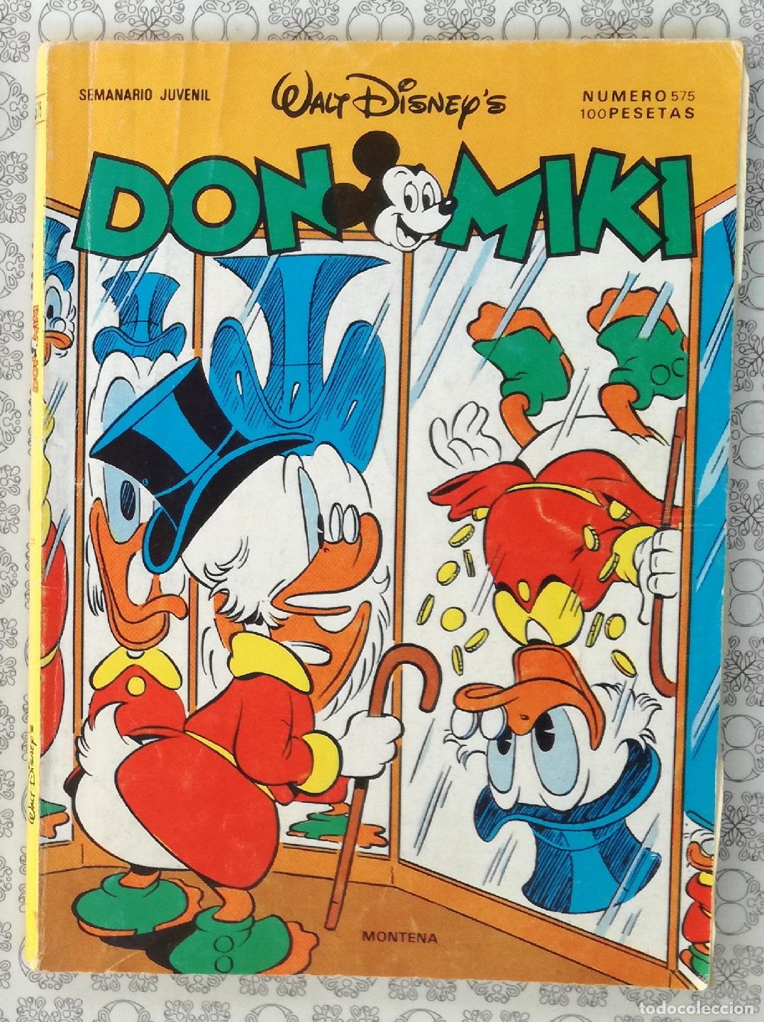Tebeos: Comic Don Miki, n&ordm; 575 - Montena - Foto 1