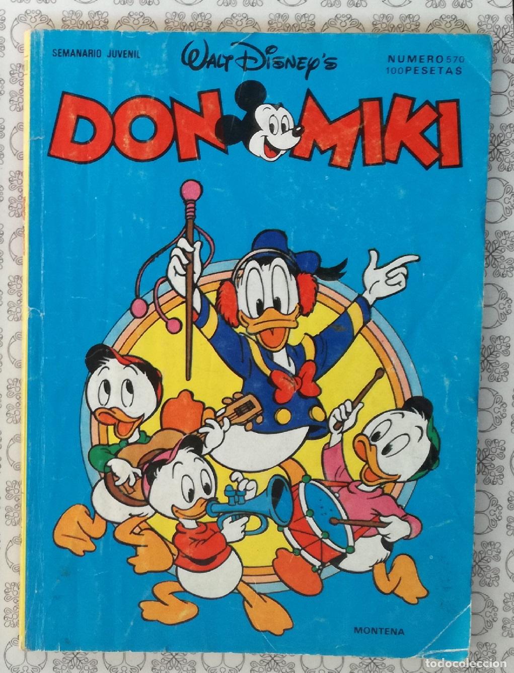 Tebeos: Comic Don Miki, n&ordm; 570 - Montena - Foto 1