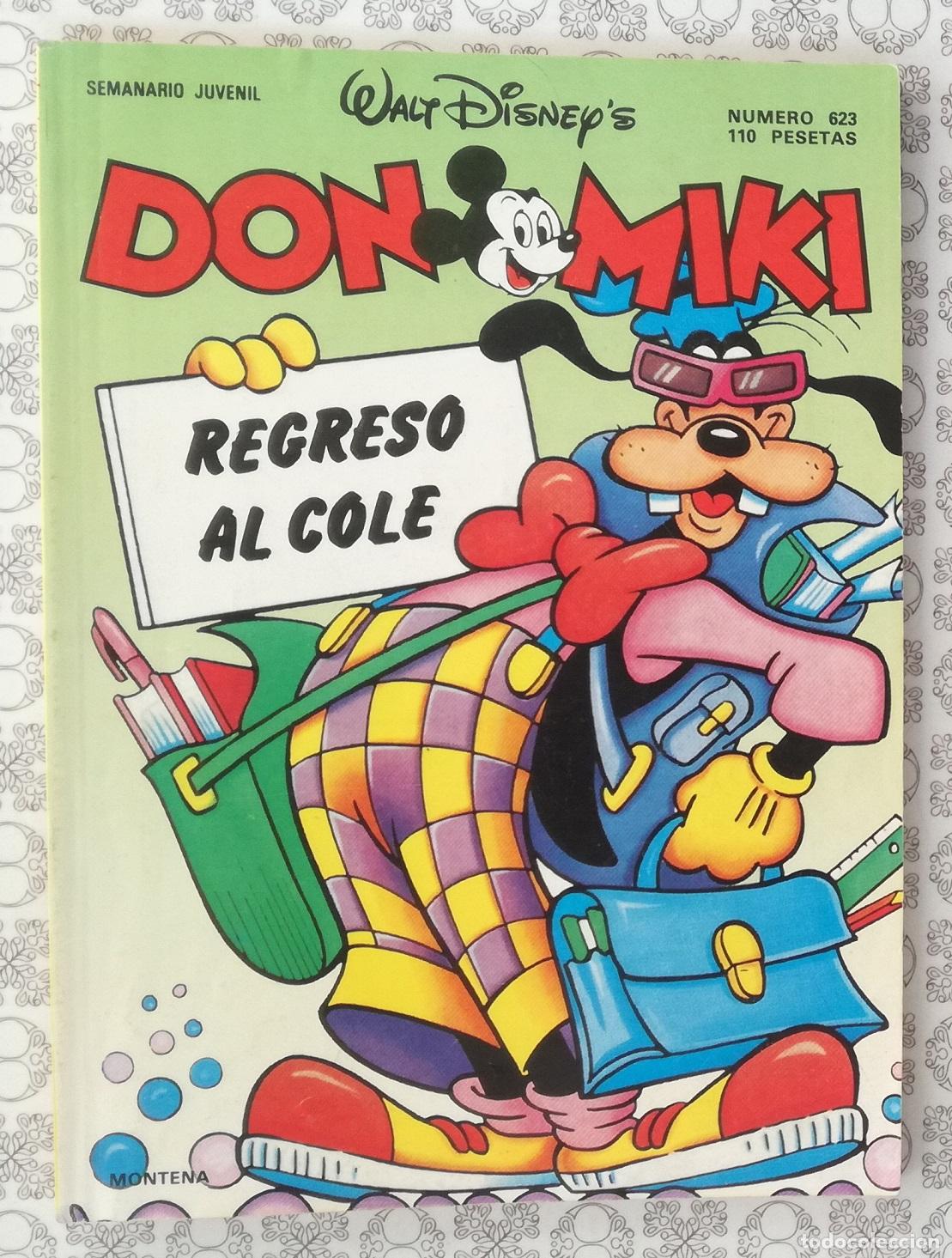 Tebeos: Comic Don Miki, n&ordm; 623 - Montena - Foto 1