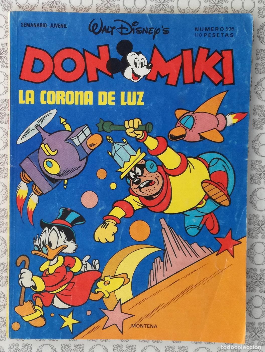 Tebeos: Comic Don Miki, n&ordm; 596 - Montena - Foto 1