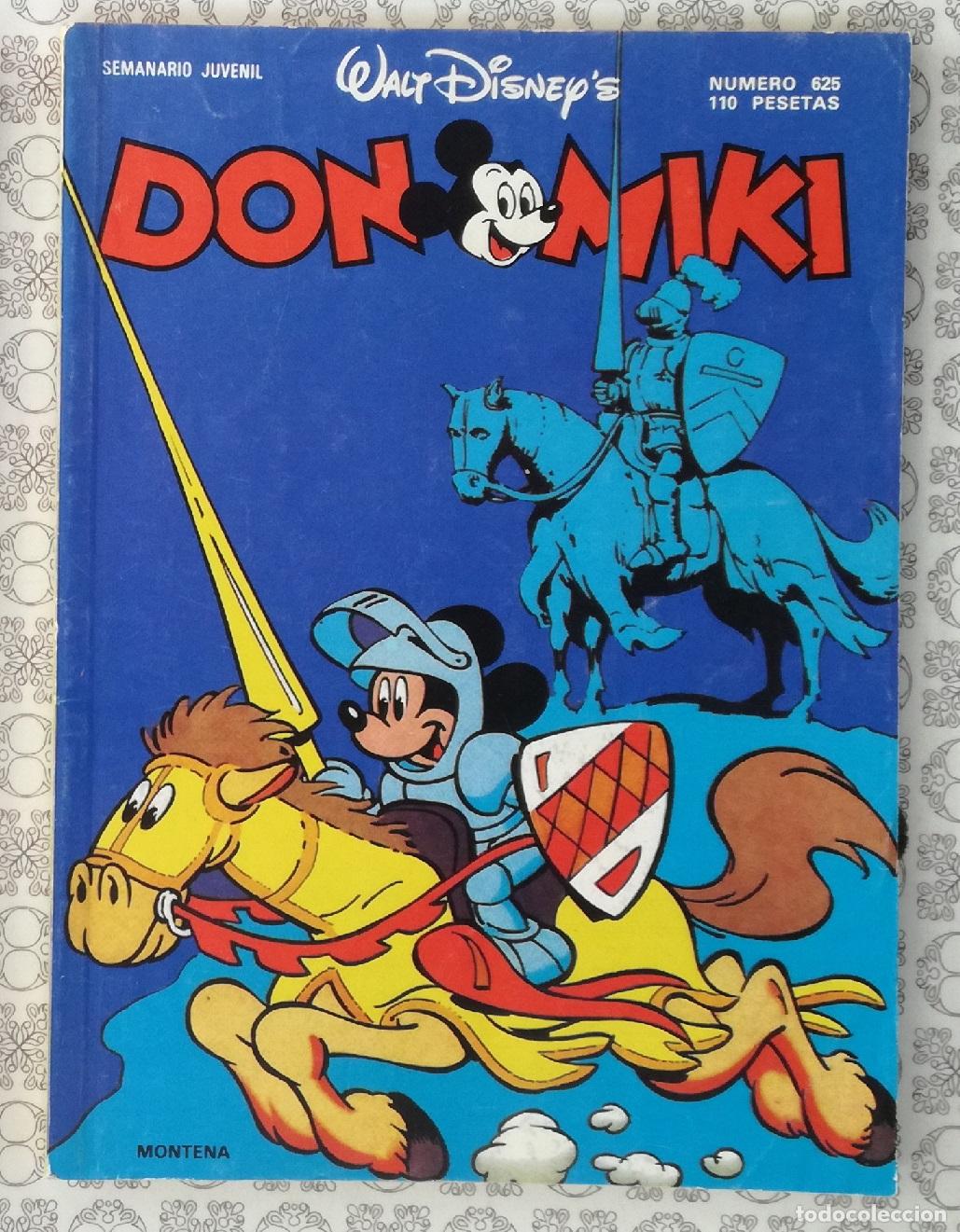 Tebeos: Comic Don Miki, n&ordm; 625 - Montena - Foto 1