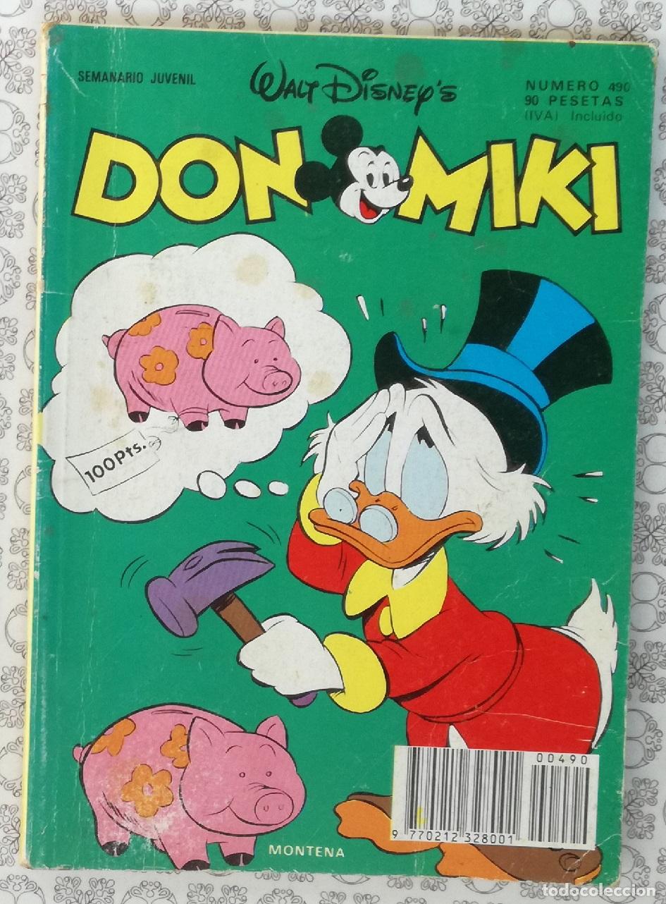 Tebeos: Comic Don Miki, n&ordm; 490 - Montena - Foto 1