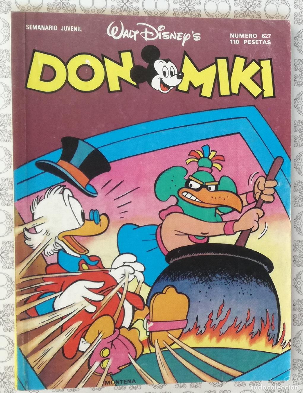 Tebeos: Comic Don Miki, n&ordm; 627 - Montena - Foto 1