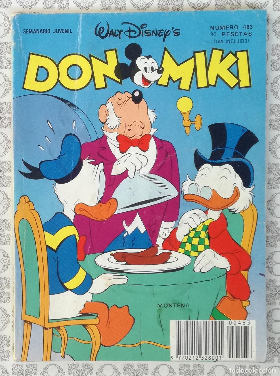 Tebeos: Comic Don Miki, n&ordm; 483 - Montena - Foto 1