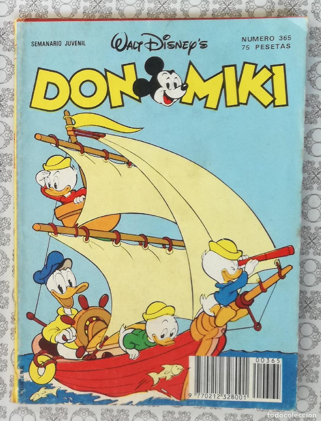 Tebeos: Comic Don Miki, n&ordm; 365 - Montena - Foto 1
