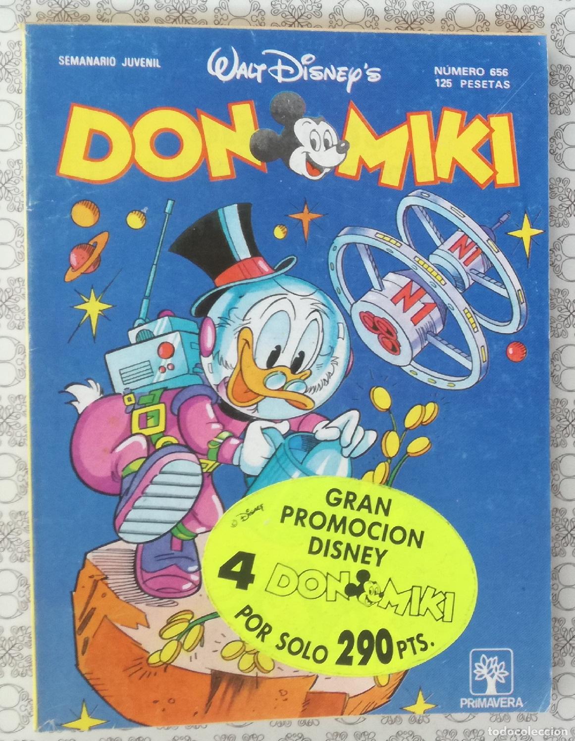 Tebeos: Comic Don Miki, n&ordm; 656 - Ed. Primavera - Foto 1