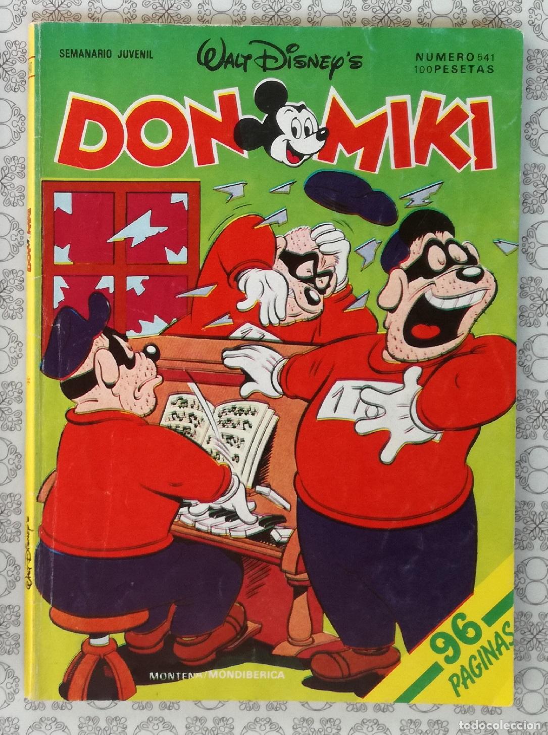 Tebeos: Comic Don Miki, n&ordm; 541 - Montena - Foto 1