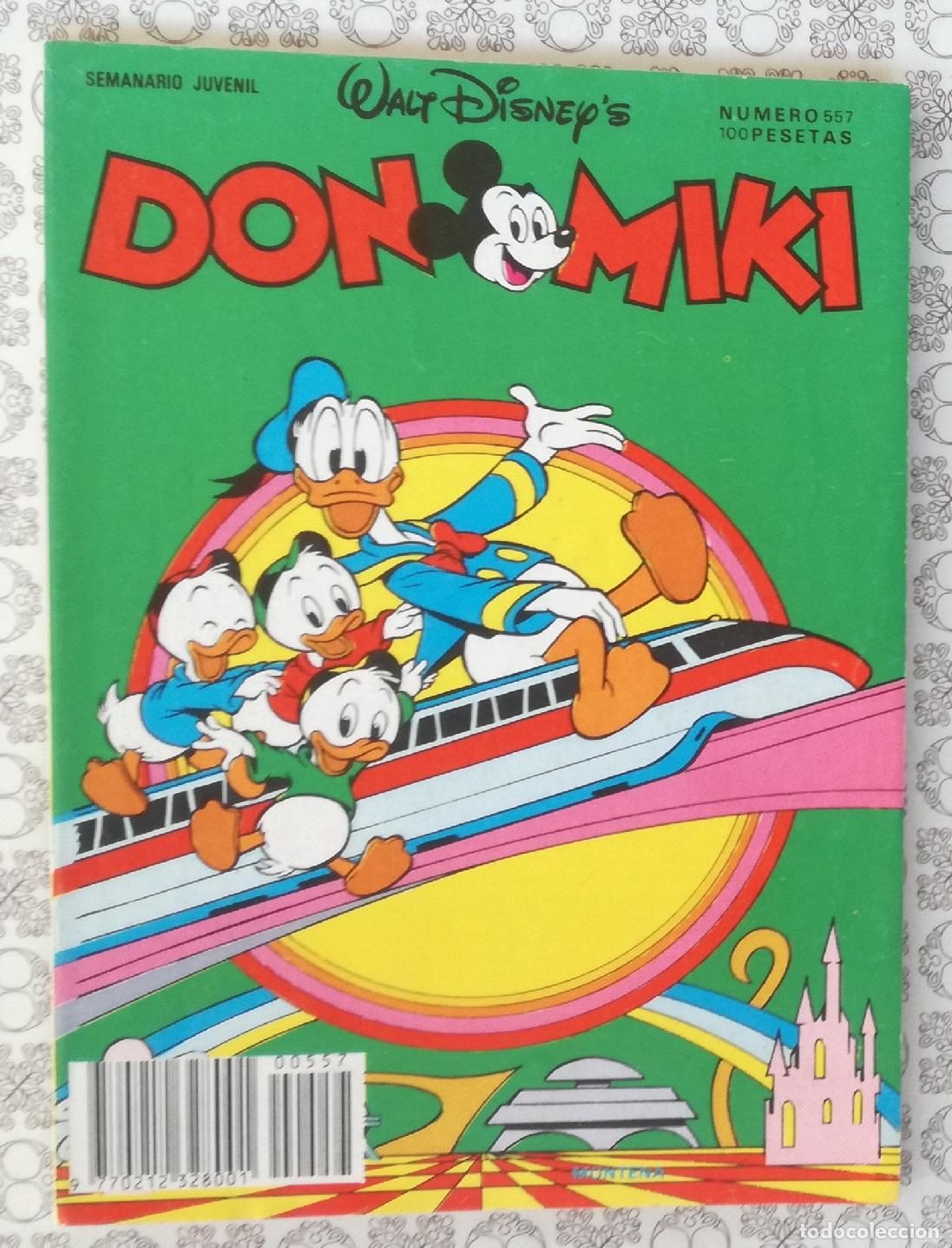 Tebeos: Comic Don Miki, n&ordm; 557 - Montena - Foto 1