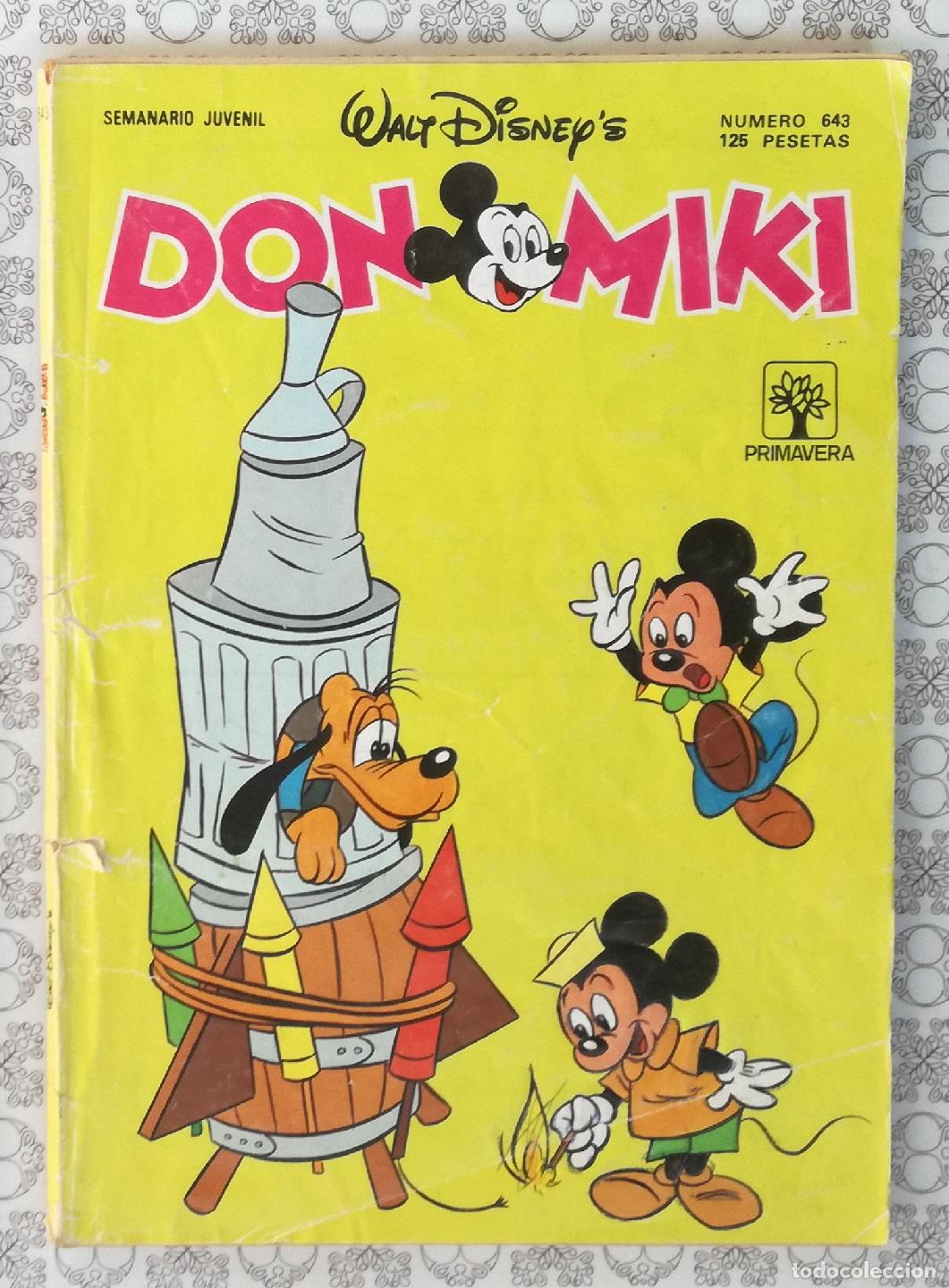 Tebeos: Comic Don Miki, n&ordm; 643 - Ed. Primavera - Foto 1