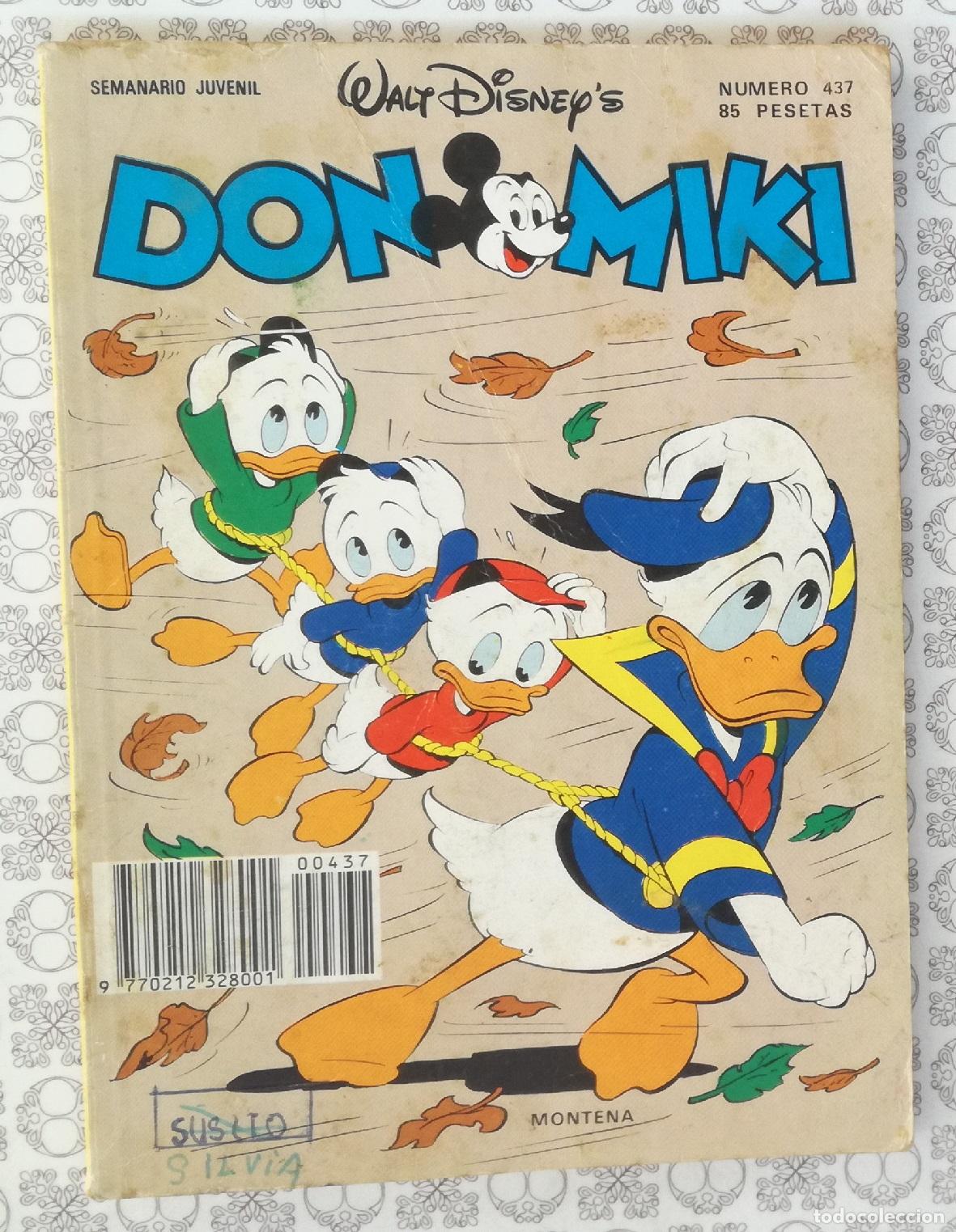 Tebeos: Comic Don Miki, n&ordm; 437 - Montena - Foto 1