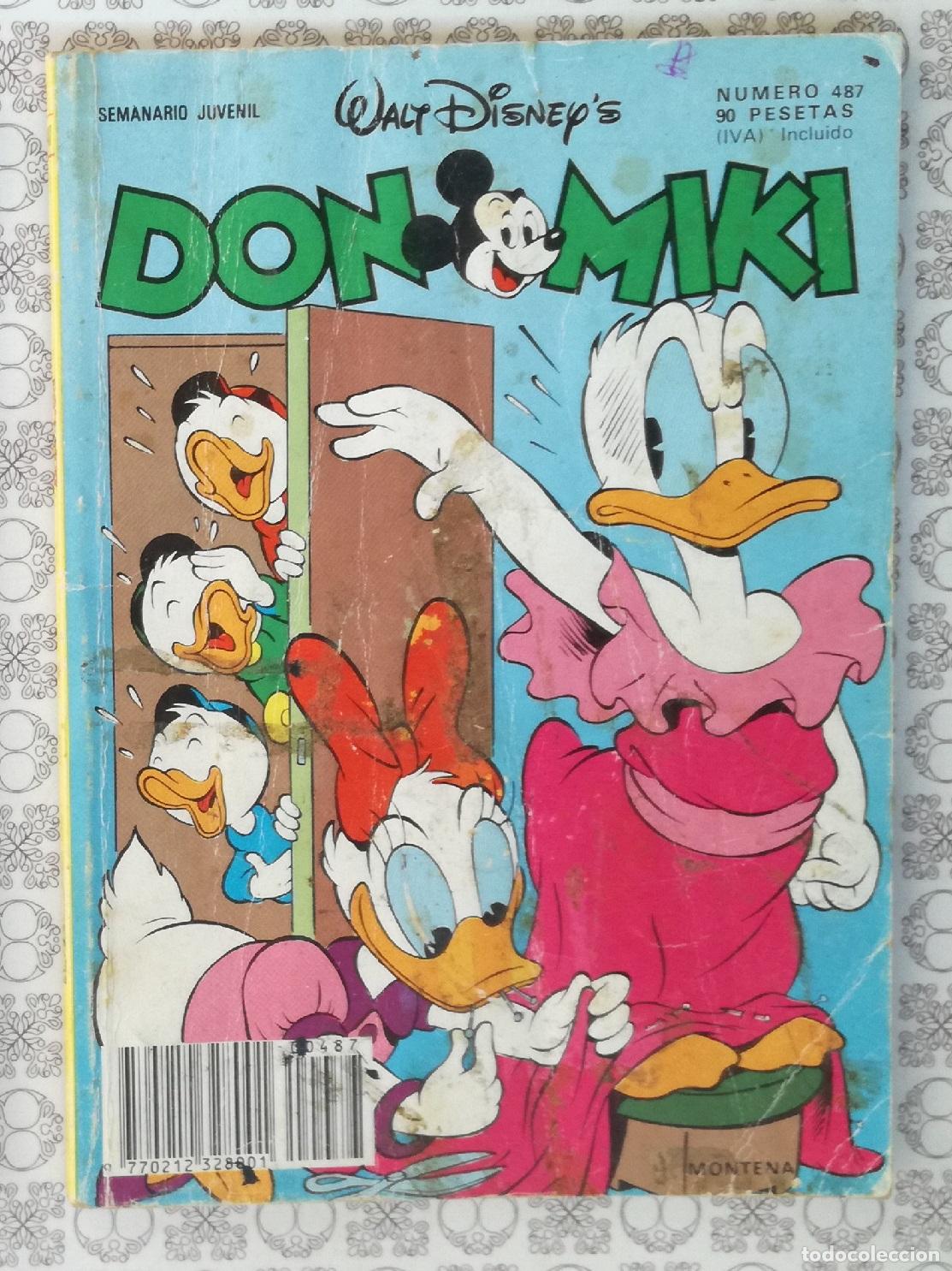 Tebeos: Comic Don Miki, n&ordm; 487 - Montena - Foto 1
