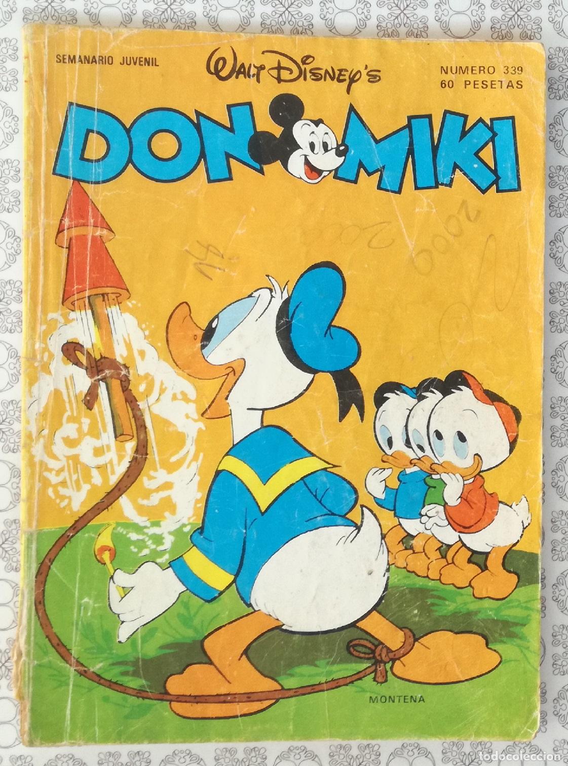 Tebeos: Comic Don Miki, n&ordm; 339 - Montena - Foto 1